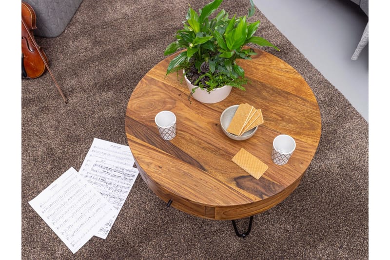 Dulian Soffbord 60 cm - Trä/natur - Möbler - Bord & matgrupper - Soffbord