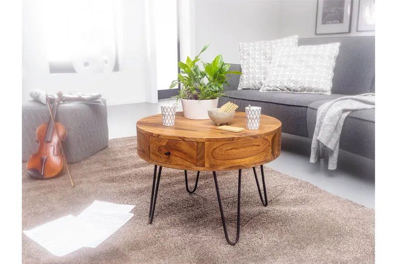 Dulian Soffbord 60 cm - Trä/natur - Möbler - Bord & matgrupper - Soffbord