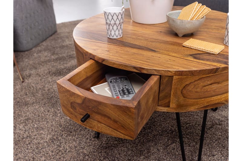 Dulian Soffbord 60 cm - Trä/natur - Möbler - Bord & matgrupper - Soffbord