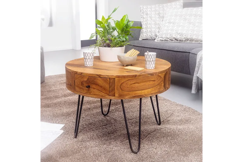 Dulian Soffbord 60 cm - Trä/natur - Möbler - Bord & matgrupper - Soffbord