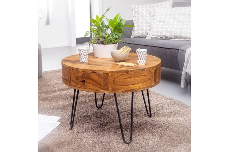 Dulian Soffbord 60 cm - Trä/natur - Möbler - Bord & matgrupper - Soffbord