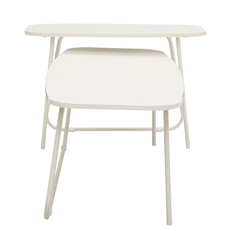 Soffbord Duo 2 st 120x48x40 cm 75x40xh48 cm - ljust trä/beige - Möbler - Bord & matgrupper - Soffbord