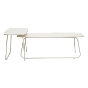 Soffbord Duo 2 st 120x48x40 cm 75x40xh48 cm - ljust trä/beige - Möbler - Bord & matgrupper - Soffbord