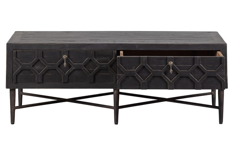 Durrey Soffbord 120 cm - Svart - Möbler - Bord & matgrupper - Soffbord