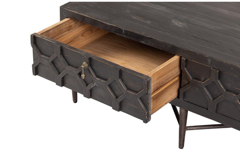Durrey Soffbord 120 cm - Svart - Möbler - Bord & matgrupper - Soffbord