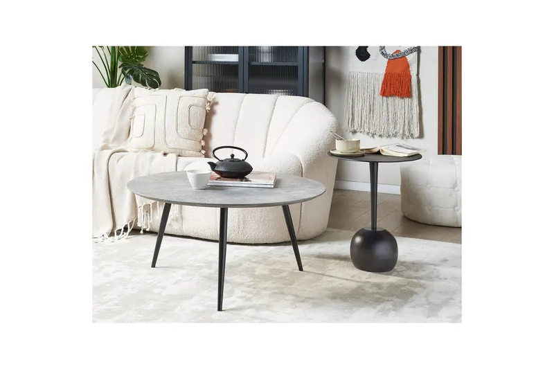 Soffbord Effie Grå - Grå - Möbler - Bord & matgrupper - Soffbord