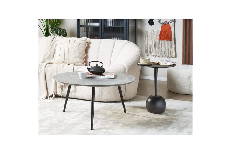Soffbord Effie Grå - Grå - Möbler - Bord & matgrupper - Soffbord