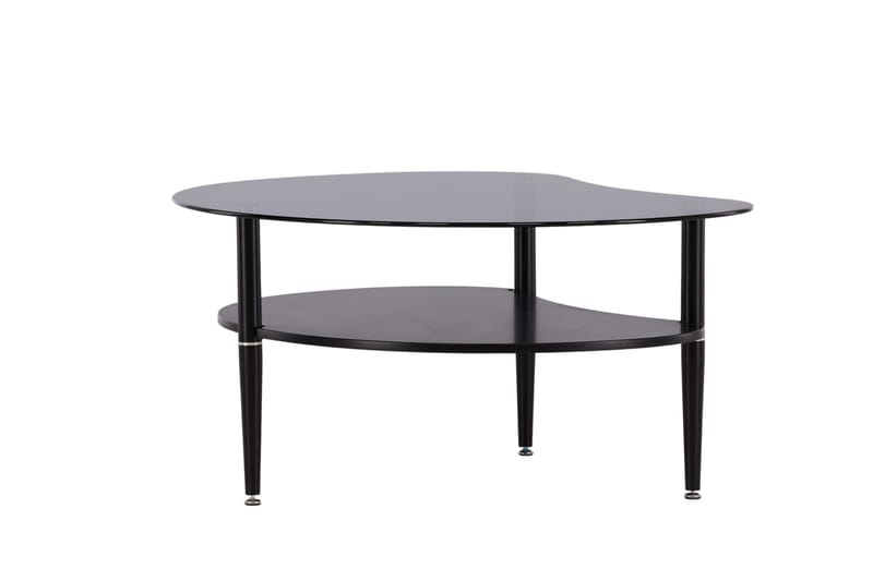 Egg Soffbord 101x80 cm - Svart - Möbler - Bord & matgrupper - Soffbord