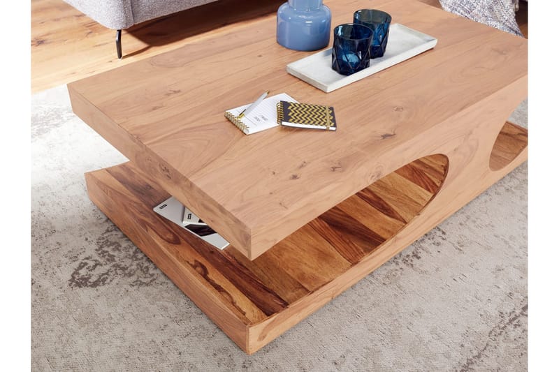 Eidan Soffbord 118 cm - Massivt Trä - Möbler - Bord & matgrupper - Soffbord
