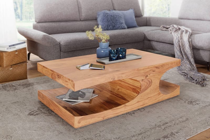 Eidan Soffbord 118 cm - Massivt Trä - Möbler - Bord & matgrupper - Soffbord