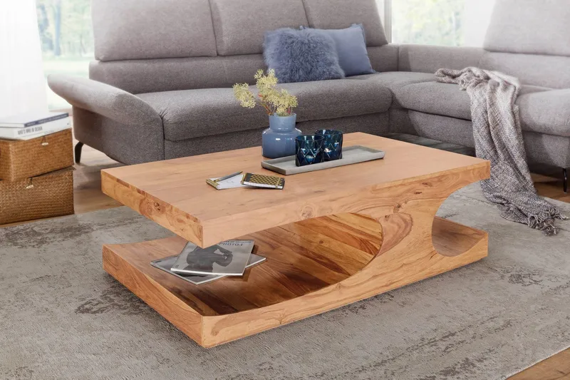Eidan Soffbord 118 cm - Massivt trä - Möbler - Bord & matgrupper - Soffbord