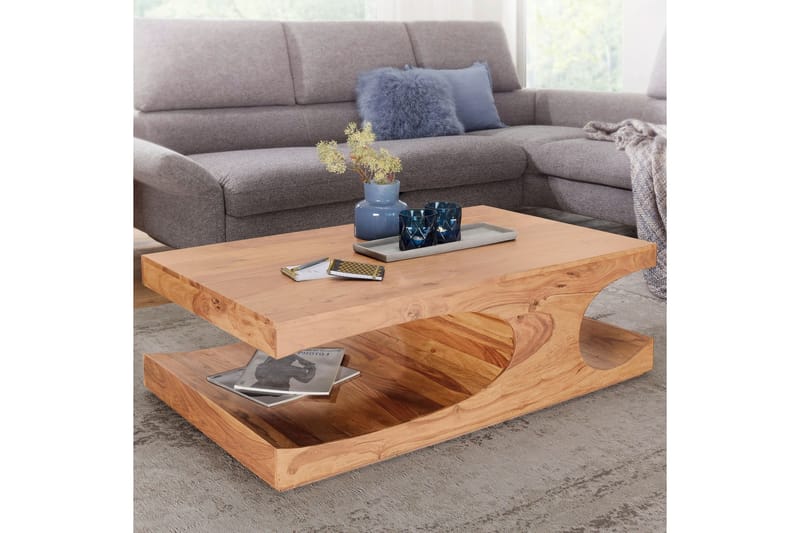 Eidan Soffbord 118 cm - Massivt trä - Möbler - Bord & matgrupper - Soffbord