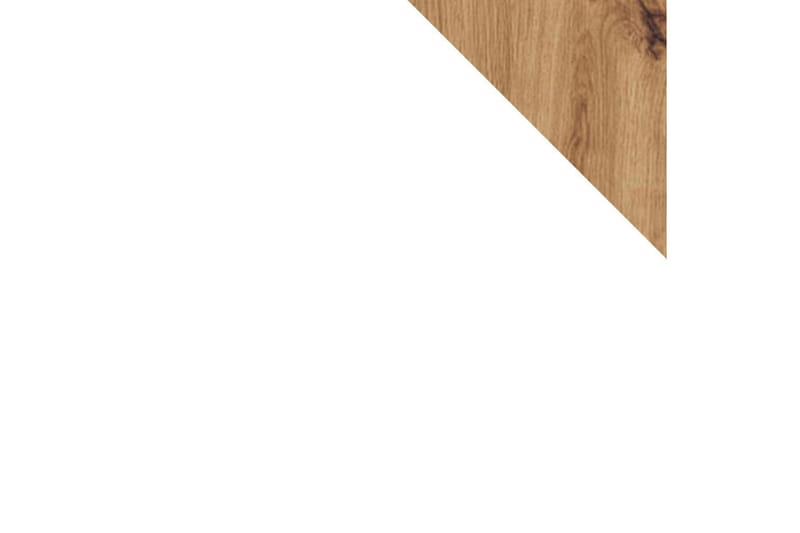 Ekomi Soffbord 120 cm med Förvaring Låda + Hylla - Vit/Natur/Svart - Möbler - Bord & matgrupper - Soffbord