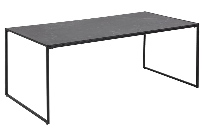 Elgrau Soffbord 120x60 cm - Svart - Möbler - Bord & matgrupper - Soffbord