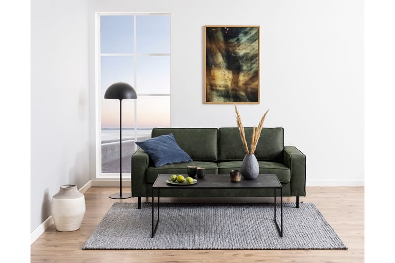 Elgrau Soffbord 120x60 cm - Svart - Möbler - Bord & matgrupper - Soffbord
