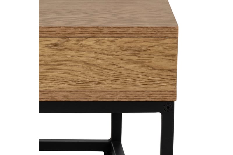 Elmorral Soffbord 80x80 cm - Natural - Möbler - Bord & matgrupper - Soffbord