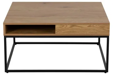 Elmorral Soffbord 80x80 cm - Natural - Möbler - Bord & matgrupper - Soffbord