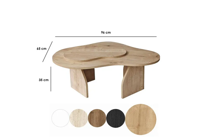 Soffbord Eloulgate Sudamalek - Sudamalek - Möbler - Bord & matgrupper - Soffbord