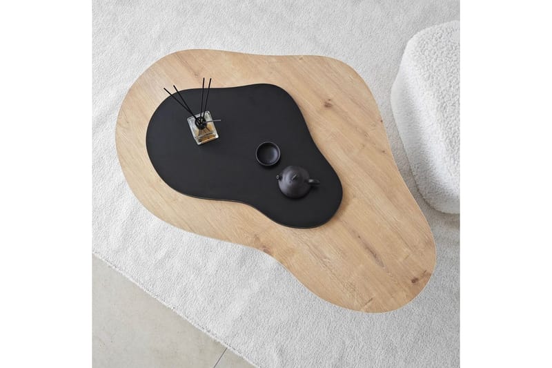 Soffbord Eloulgate Sudamalek / Svart - Sudamalek / Svart - Möbler - Bord & matgrupper - Soffbord