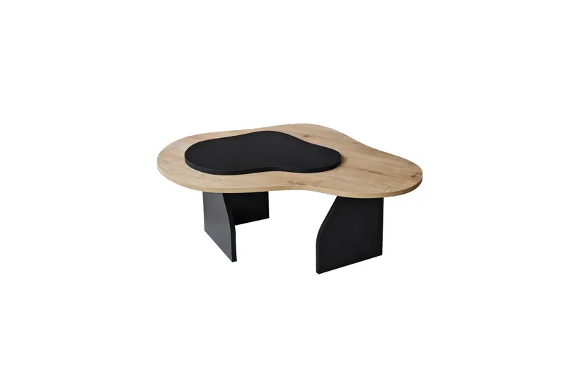 Soffbord Eloulgate Sudamalek / Svart - Sudamalek / Svart - Möbler - Bord & matgrupper - Soffbord