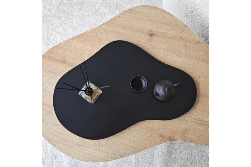 Soffbord Eloulgate Sudamalek / Svart - Sudamalek / Svart - Möbler - Bord & matgrupper - Soffbord