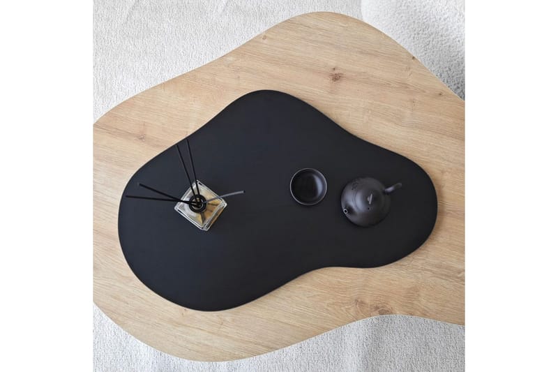 Soffbord Eloulgate Sudamalek / Svart - Sudamalek / Svart - Möbler - Bord & matgrupper - Soffbord