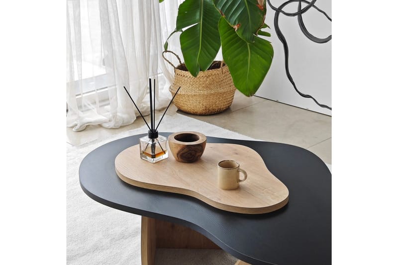 Soffbord Eloulgate Svart / Sudamalek - Svart / Sudamalek - Möbler - Bord & matgrupper - Soffbord