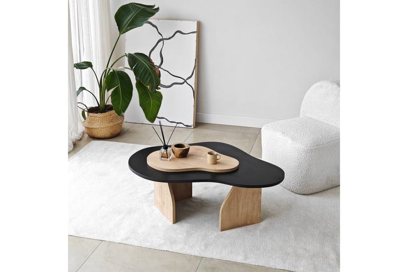 Soffbord Eloulgate Svart / Sudamalek - Svart / Sudamalek - Möbler - Bord & matgrupper - Soffbord