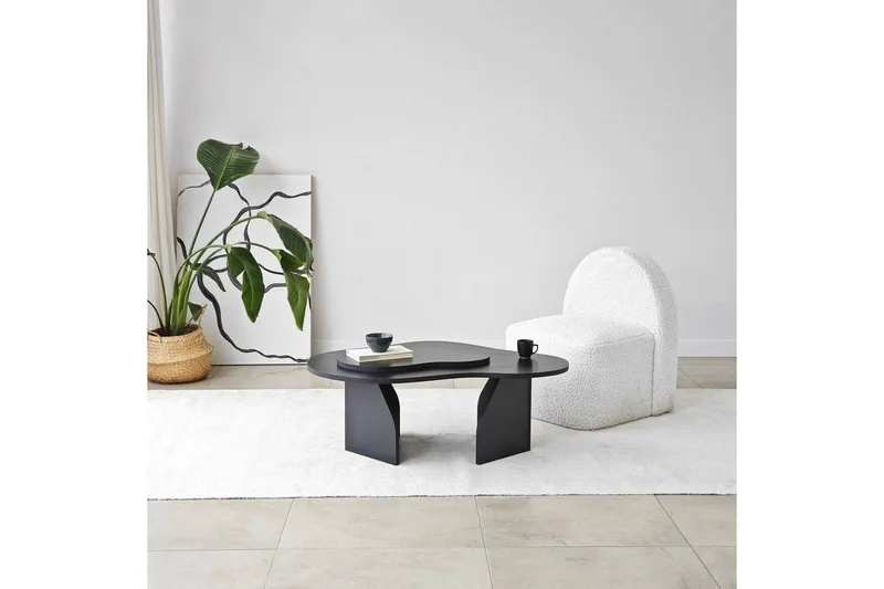 Soffbord Eloulgate Svart - Svart - Möbler - Bord & matgrupper - Soffbord