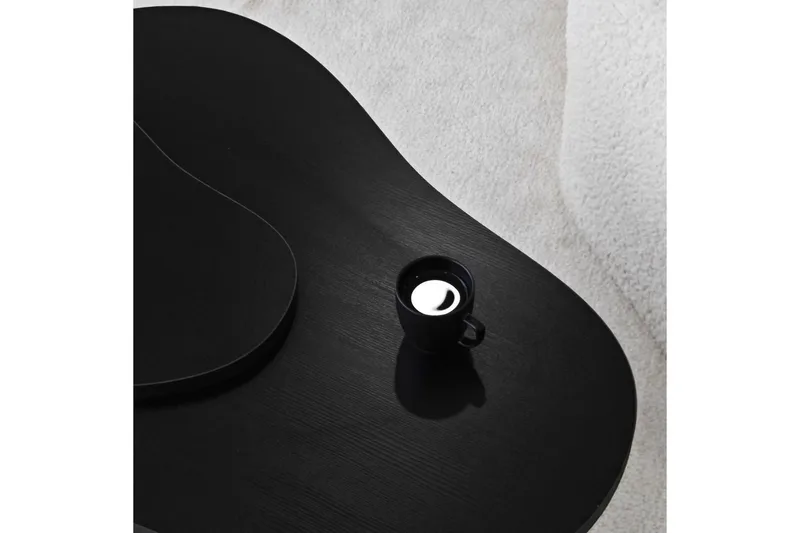 Soffbord Eloulgate Svart - Svart - Möbler - Bord & matgrupper - Soffbord