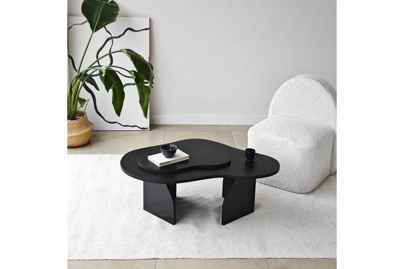 Soffbord Eloulgate Svart - Svart - Möbler - Bord & matgrupper - Soffbord