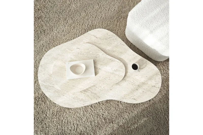 Soffbord Eloulgate Travertin - Travertin - Möbler - Bord & matgrupper - Soffbord