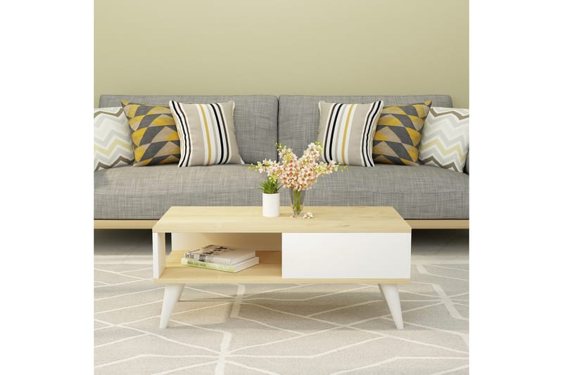 Ergene Soffbord 90x40x90 cm - Blå - Möbler - Bord & matgrupper - Soffbord