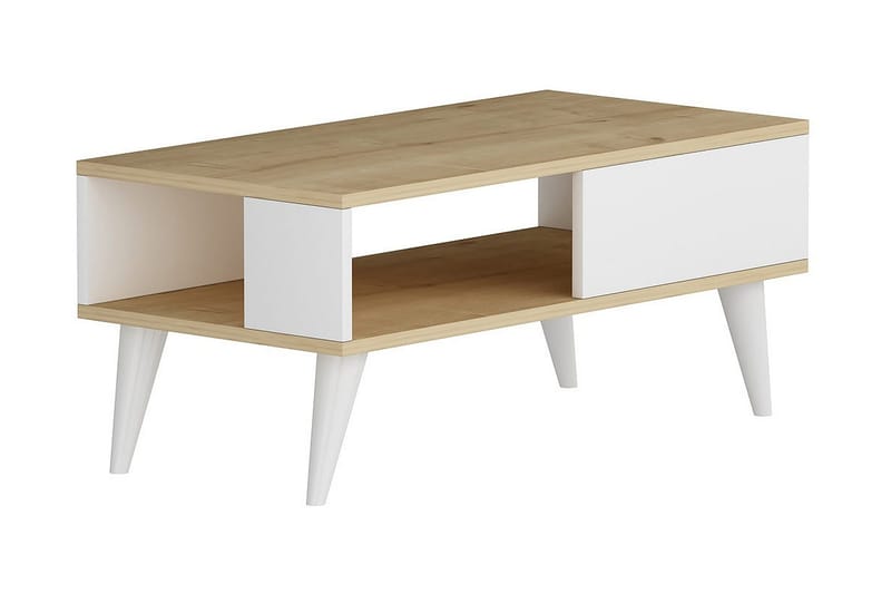 Ergene Soffbord 90x40x90 cm - Blå - Möbler - Bord & matgrupper - Soffbord