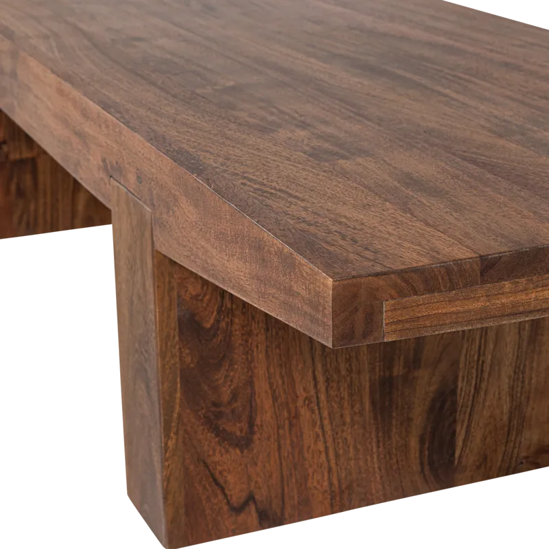 Soffbord Eron 152 cm - Brun - Möbler - Bord & matgrupper - Soffbord