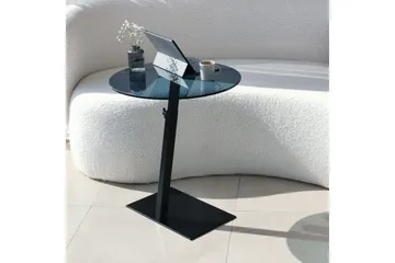 Essexa Soffbord 40x40x40 cm Runt - Svart - Möbler - Bord & matgrupper - Soffbord