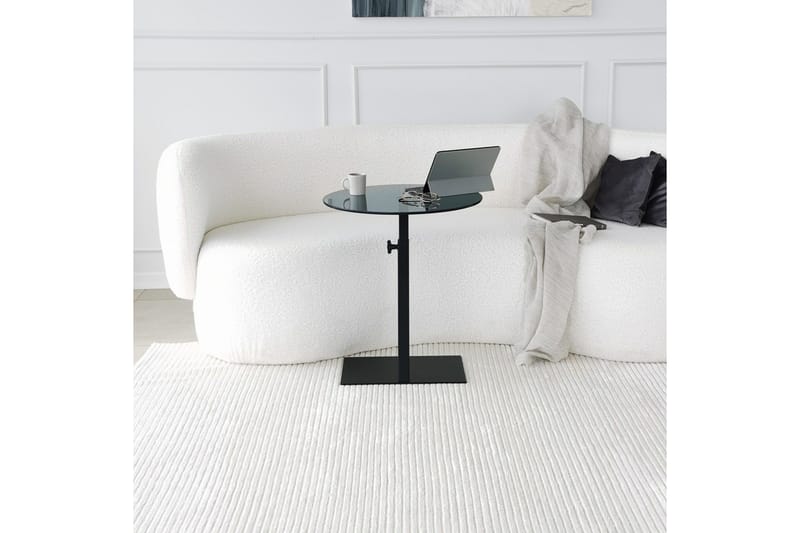 Essexa Soffbord 40x40x40 cm Runt - Svart - Möbler - Bord & matgrupper - Soffbord