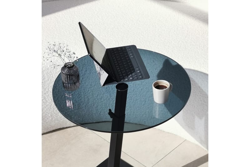 Essexa Soffbord 40x40x40 cm Runt - Svart - Möbler - Bord & matgrupper - Soffbord