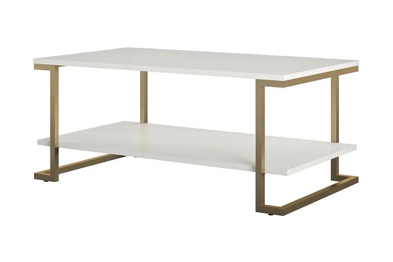 Evangelos Soffbord - Vit - Möbler - Bord & matgrupper - Soffbord