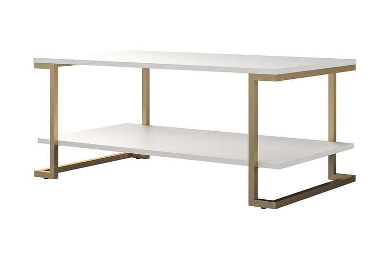 Evangelos Soffbord - Vit - Möbler - Bord & matgrupper - Soffbord