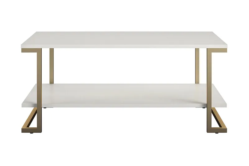 Evangelos Soffbord - Vit - Möbler - Bord & matgrupper - Soffbord