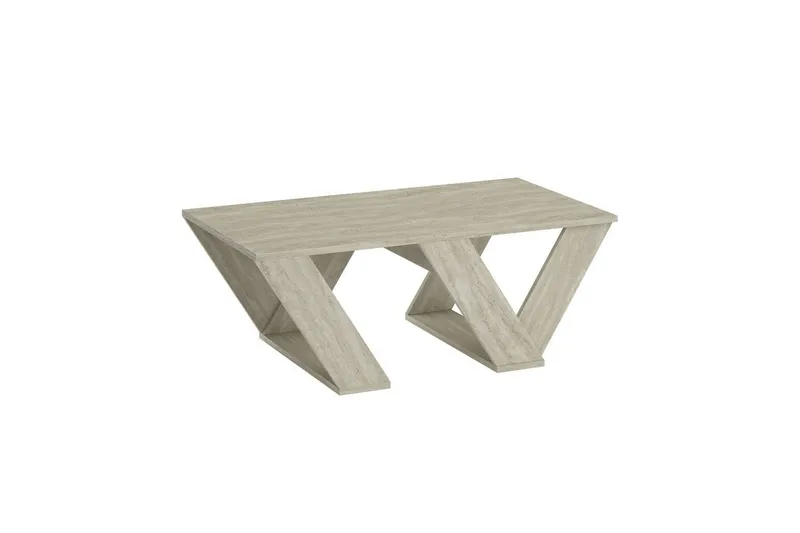 Soffbord Eviren Travertin, Travertin