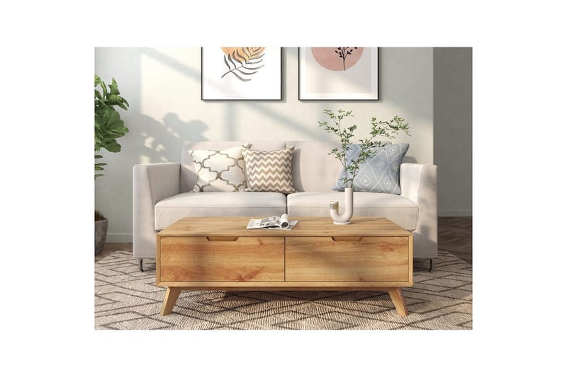 Soffbord Ezra Wotan-ek - Wotan-ek - Möbler - Bord & matgrupper - Soffbord