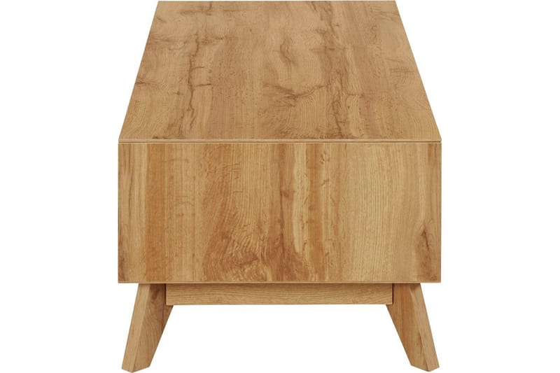 Soffbord Ezra Wotan-ek/Vit - Wotan-ek/Vit - Möbler - Bord & matgrupper - Soffbord