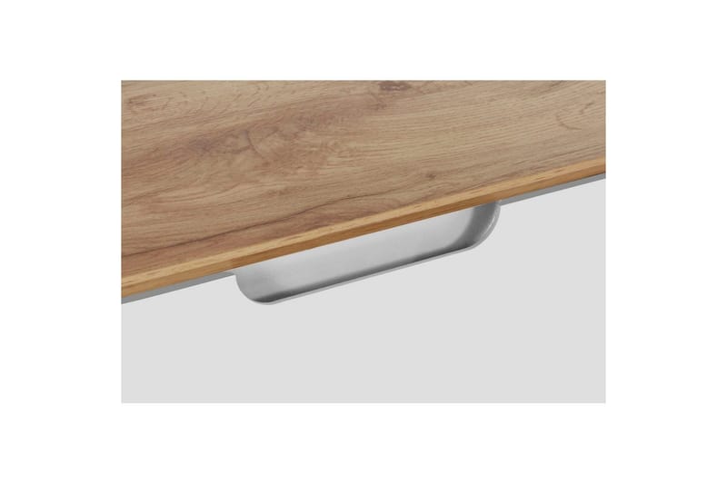 Soffbord Ezra Wotan-ek/Vit - Wotan-ek/Vit - Möbler - Bord & matgrupper - Soffbord