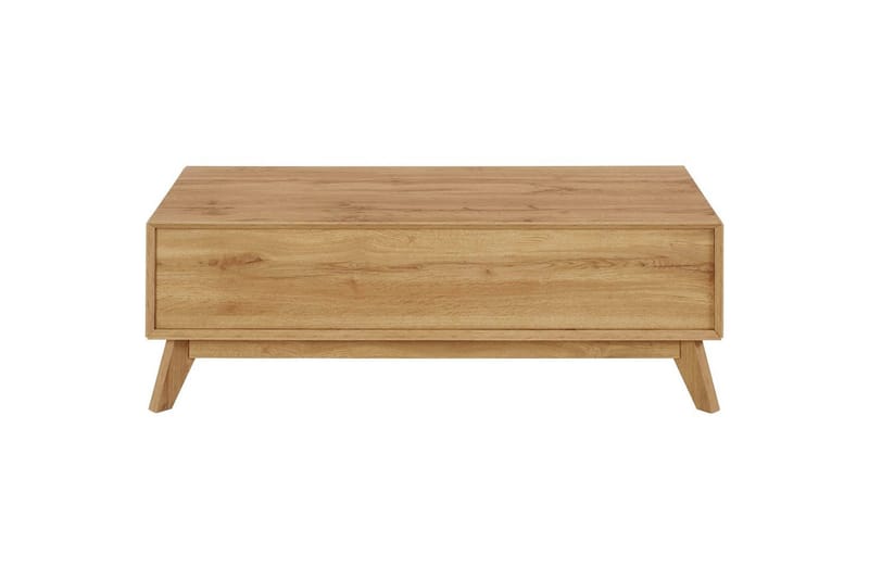 Soffbord Ezra Wotan-ek/Vit - Wotan-ek/Vit - Möbler - Bord & matgrupper - Soffbord