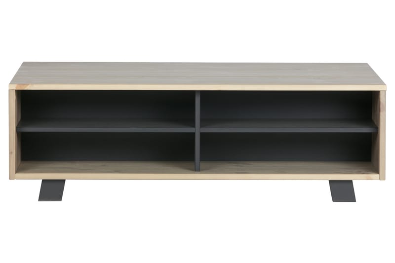 Factory Soffbord 110 cm med Förvaring Låda - Beige/Grå - Soffbord