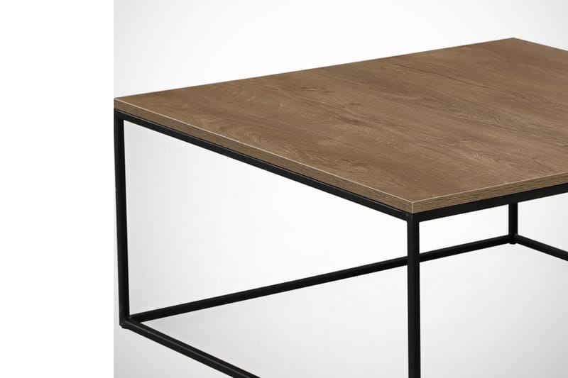 Falan Soffbord 75 cm - Brun Natur/Svart - Möbler - Bord & matgrupper - Soffbord