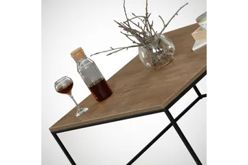 Falan Soffbord 75 cm - Brun Natur/Svart - Möbler - Bord & matgrupper - Soffbord