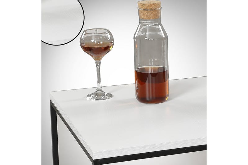 Falan Soffbord 75 cm - Vit - Möbler - Bord & matgrupper - Soffbord